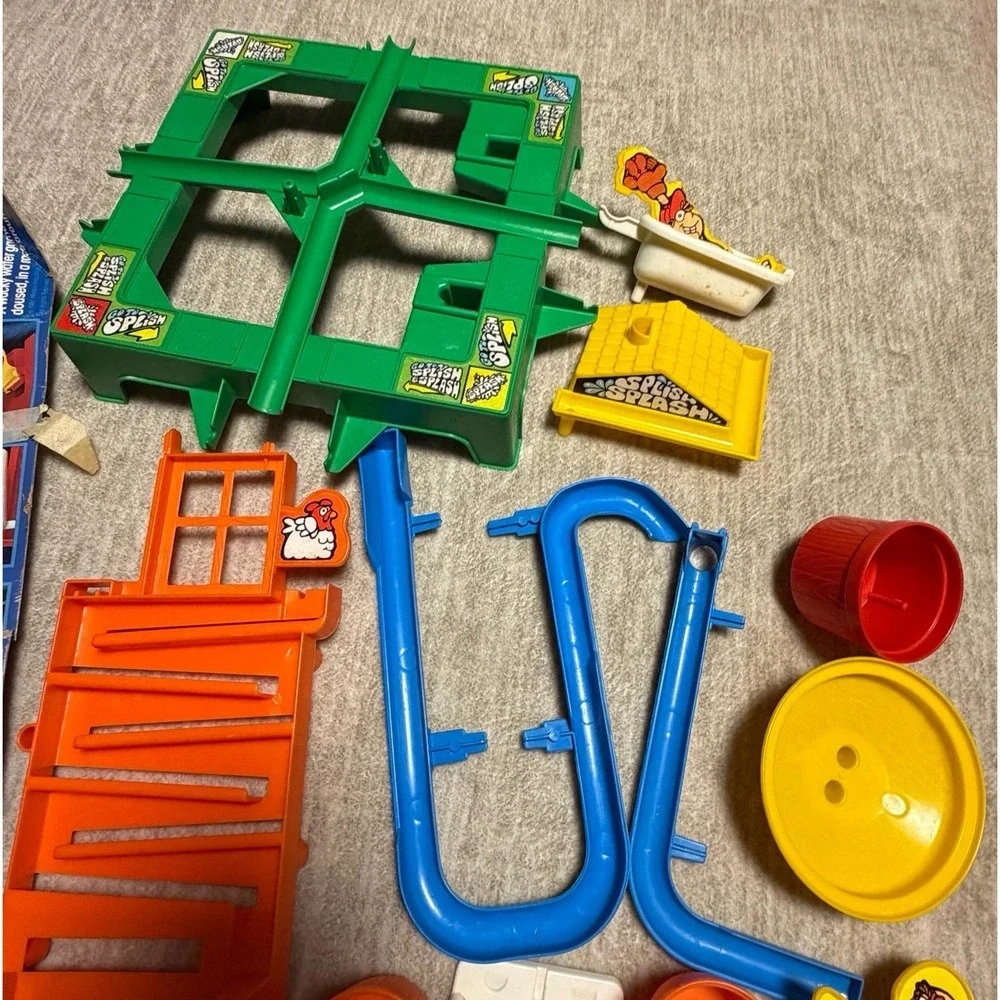 Hasbro pieces are